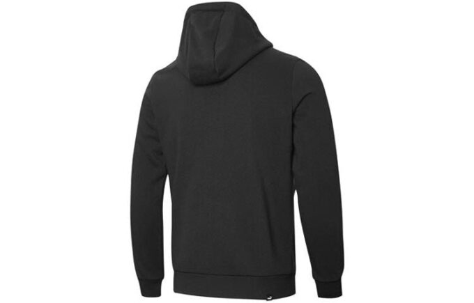 Full Sleeve Solid Jacket “Black”