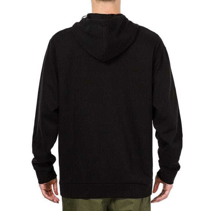 Full Sleeve Solid Jacket “Black”