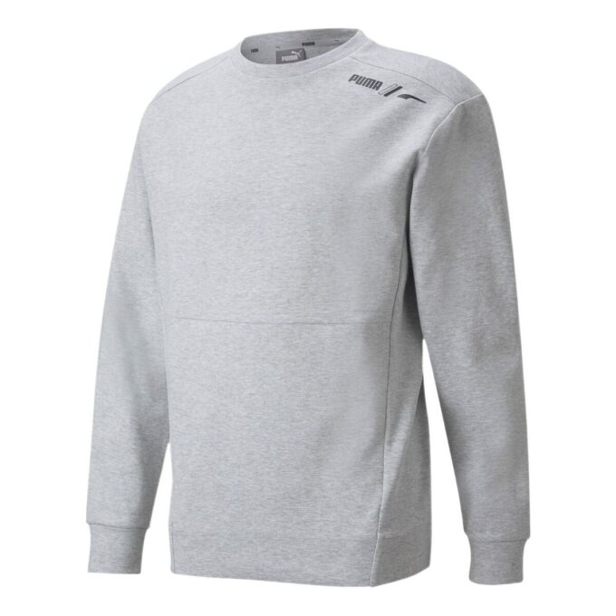 Full Sleeve Solid Sweater “Grey”
