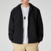 Full-Zip Hooded Jacket “Black”
