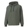 Full-Zip Hooded Jacket “Green”