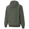 Full-Zip Hooded Jacket “Green”
