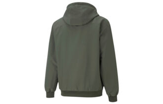 Full-Zip Hooded Jacket “Green”