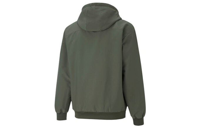 Full-Zip Hooded Jacket “Green”