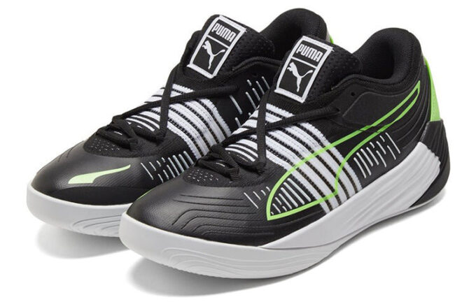 Fusion Nitro “Black Green Glare”