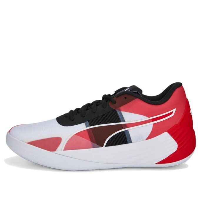 Fusion Nitro Team “White High Risk Red”