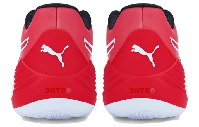 Fusion Nitro Team “White High Risk Red”