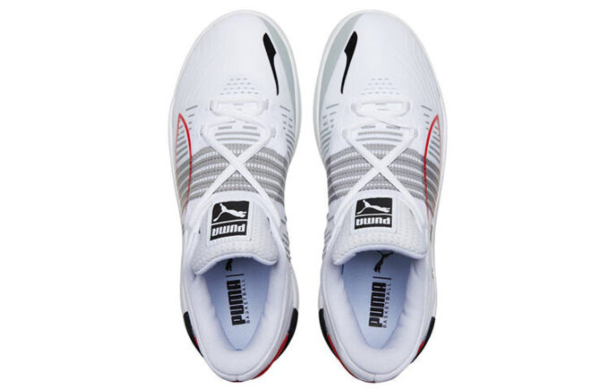 Fusion Nitro “White High Risk Red”