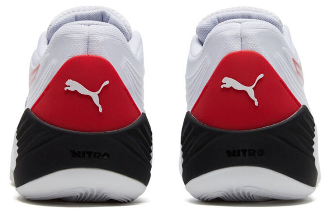 Fusion Nitro “White High Risk Red”