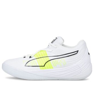 Fusion Nitro “White Neon Yellow”