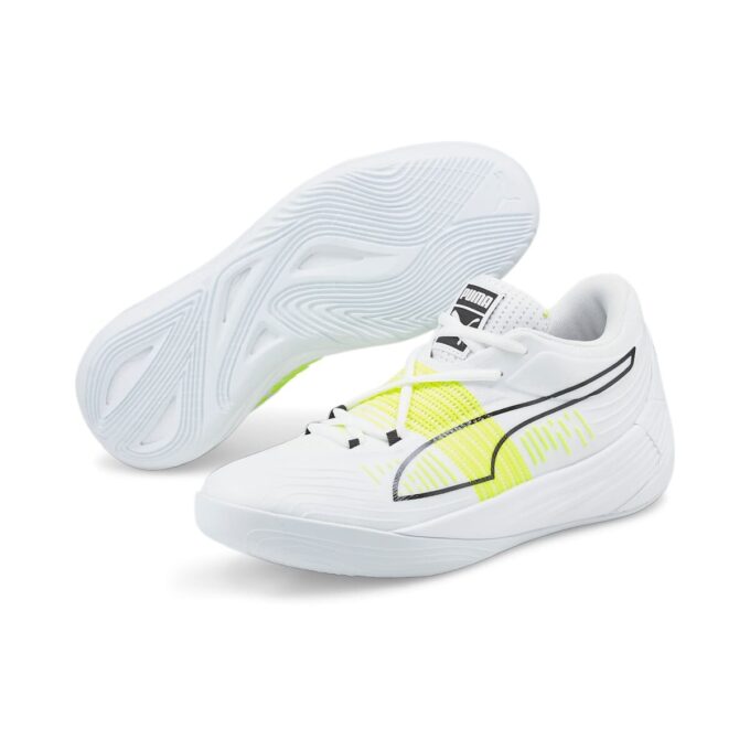 Fusion Nitro “White Neon Yellow”