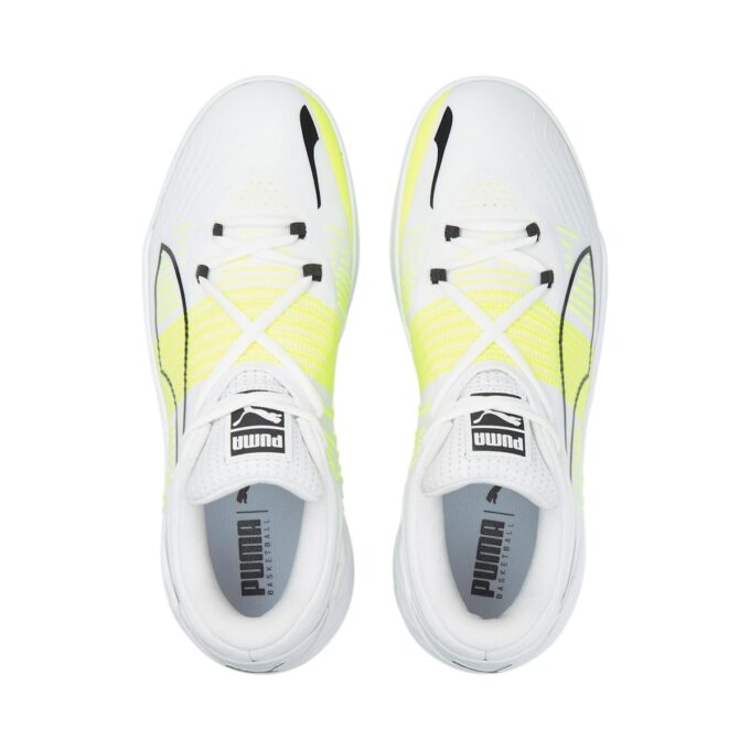 Fusion Nitro “White Neon Yellow”