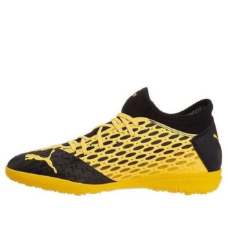Future 5.4 TT Soccer Cleats Black/Yellow