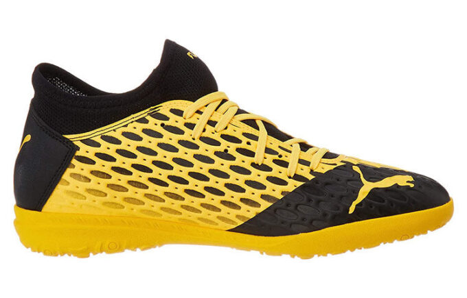 Future 5.4 TT Soccer Cleats Black/Yellow