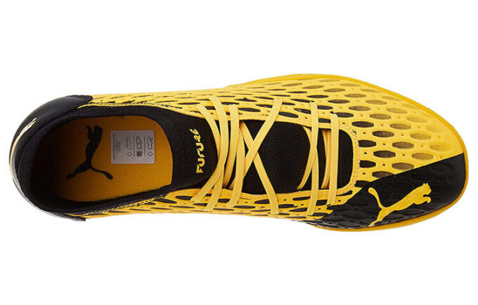 Future 5.4 TT Soccer Cleats Black/Yellow