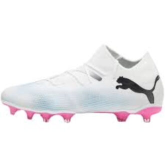 FUTURE 7 MATCH FG/AG “White Pink”