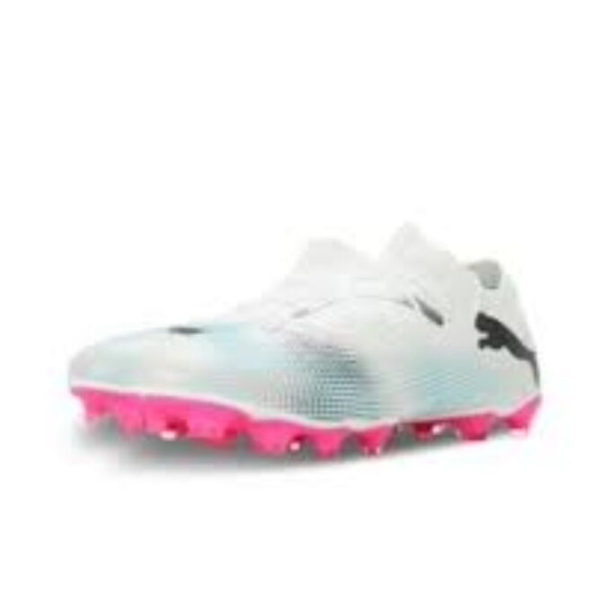FUTURE 7 MATCH FG/AG “White Pink”
