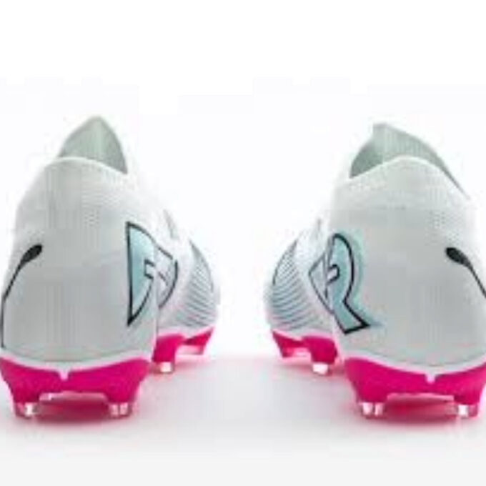 FUTURE 7 MATCH FG/AG “White Pink”