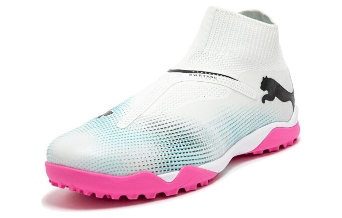 Future 7 Match + LL TT Shoes “White Pink”