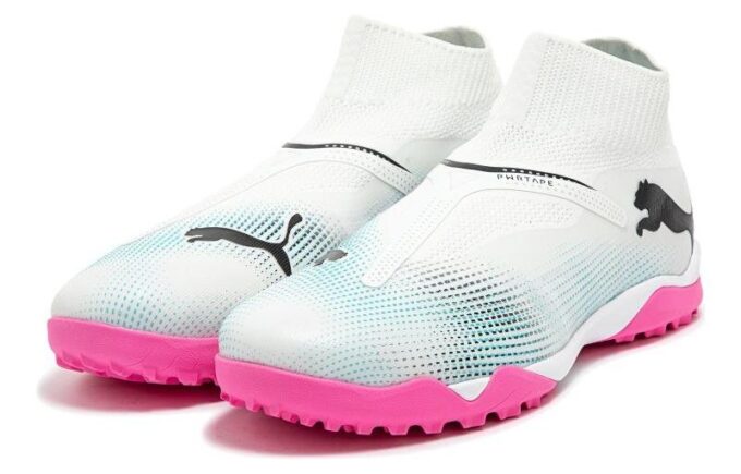 Future 7 Match + LL TT Shoes “White Pink”