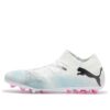 Future 7 Match MG Cleats “White Blue Pink”