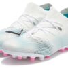Future 7 Match MG Cleats “White Blue Pink”