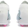 Future 7 Match MG Cleats “White Blue Pink”