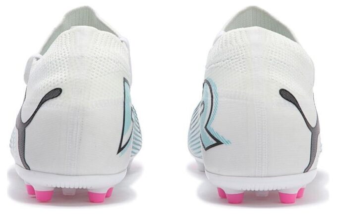 Future 7 Match MG Cleats “White Blue Pink”