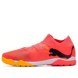 Future 7 Match Turf Shoes “Pink Orange”