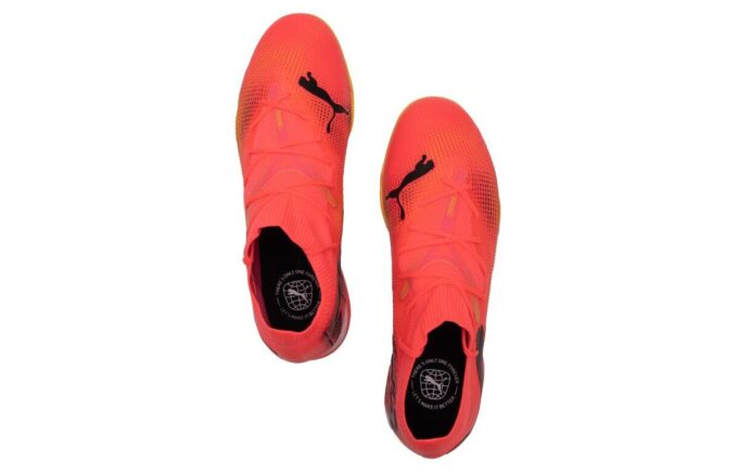 Future 7 Match Turf Shoes “Pink Orange”