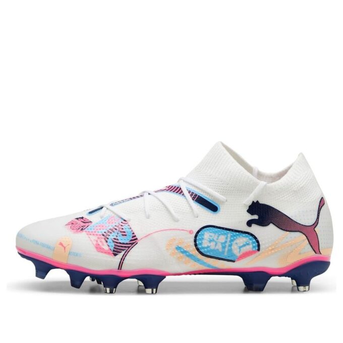Future 7 Match Volume UP FG/AG “White Luminous Blue Pink”