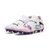 Future 7 Match Volume UP FG/AG “White Luminous Blue Pink”