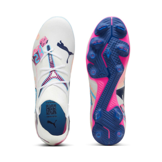Future 7 Match Volume UP FG/AG “White Luminous Blue Pink”