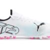 Future 7 Play MG Cleats “White Blue Pink”