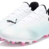 Future 7 Play MG Cleats “White Blue Pink”