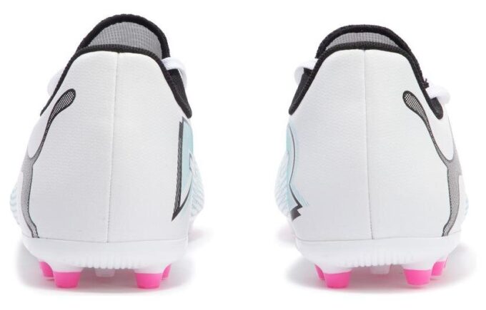 Future 7 Play MG Cleats “White Blue Pink”