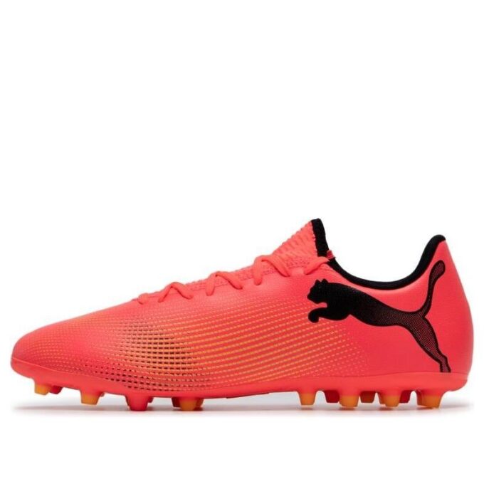 Future 7 Play MG Soccer Shoes “Pink”