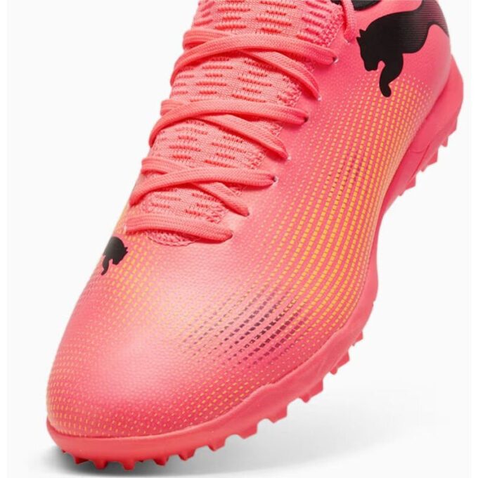 Future 7 Play MG Soccer Shoes “Pink”