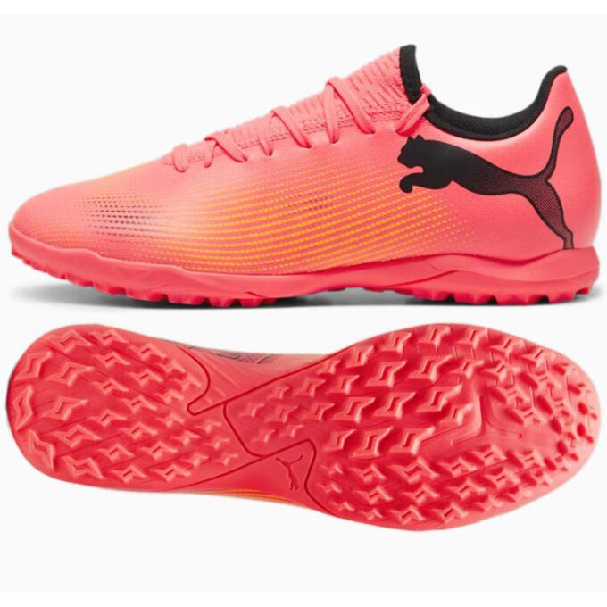 Future 7 Play MG Soccer Shoes “Pink”