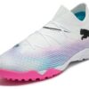 Future 7 Pro Cage Shoes “White Pink Purple”