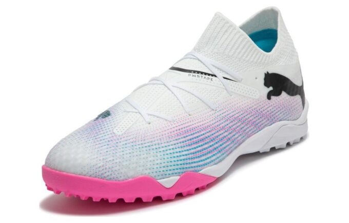 Future 7 Pro Cage Shoes “White Pink Purple”