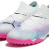 Future 7 Pro Cage Shoes “White Pink Purple”