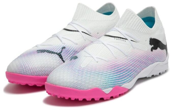 Future 7 Pro Cage Shoes “White Pink Purple”