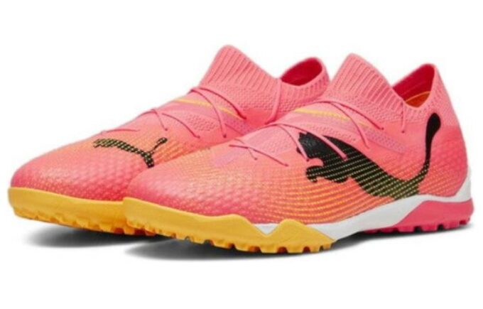 Future 7 Pro Cage Soccer Training Shoes “Pink”