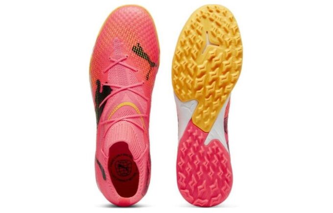 Future 7 Pro Cage Soccer Training Shoes “Pink”