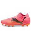 Future 7 Pro FG/AG Lace Up Soccer Sneakers “Pink”
