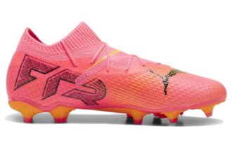 Future 7 Pro FG/AG Lace Up Soccer Sneakers “Pink”
