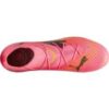 Future 7 Pro FG/AG Lace Up Soccer Sneakers “Pink”