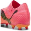 Future 7 Pro FG/AG Lace Up Soccer Sneakers “Pink”