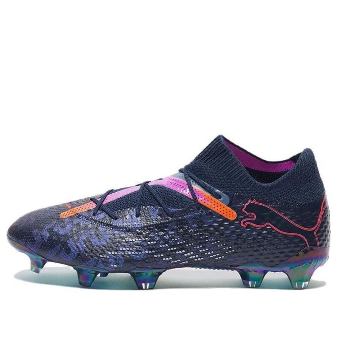 Future 7 Ultimate FG/AG Soccer Cleats “Navy Pink Red”